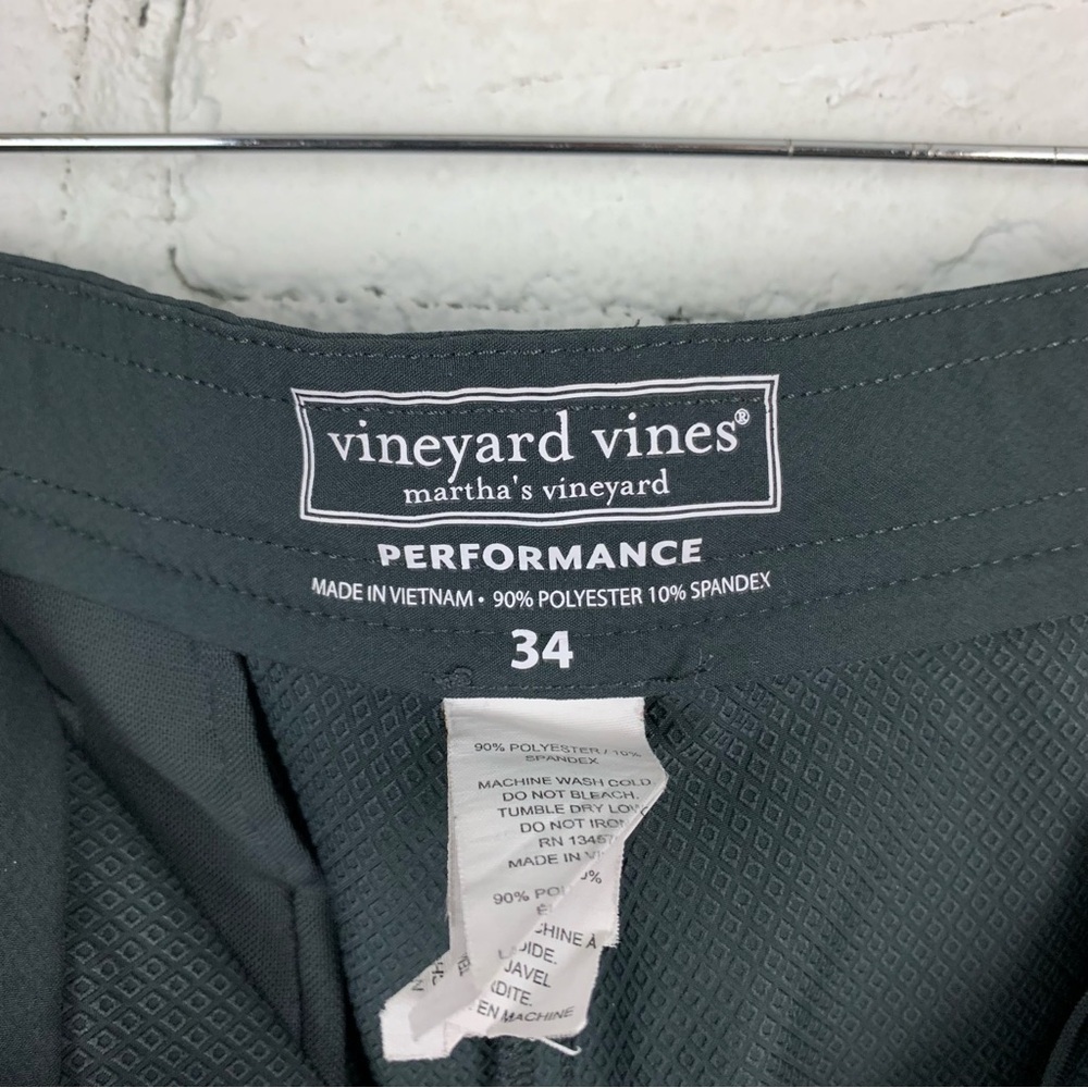 Vineyard Vines Dark Grey Performance Wick Away Hi… - image 4